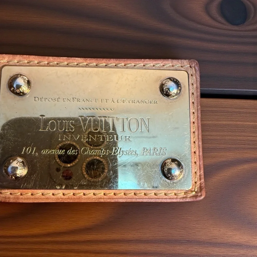 Louis Vuitton Monogram Brown and Tan Shoulder Bag